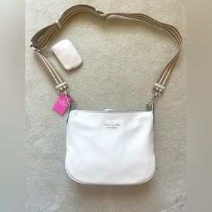 Kate Spade Crossbody Purse Handbag White / Cream NWT